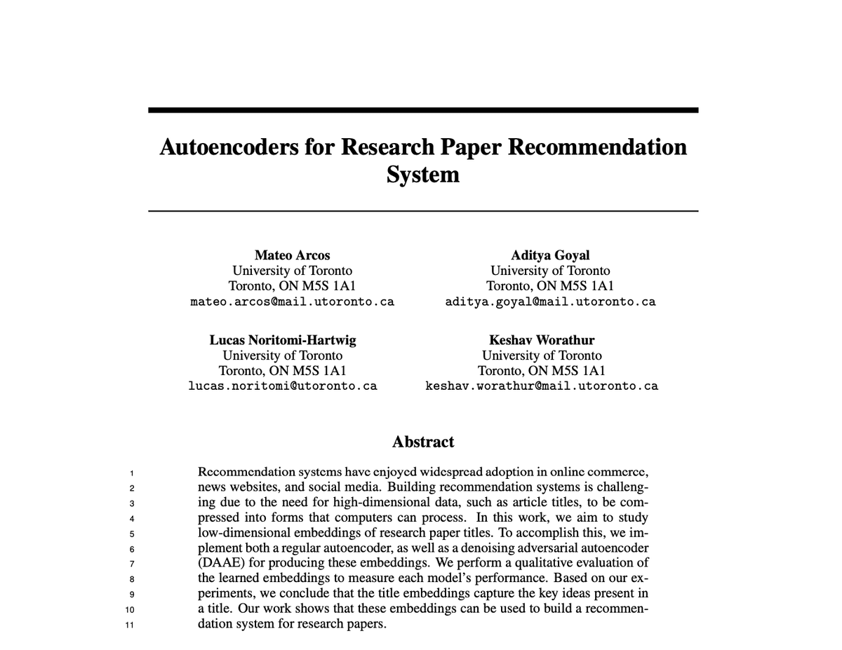 Research Paper Recommender