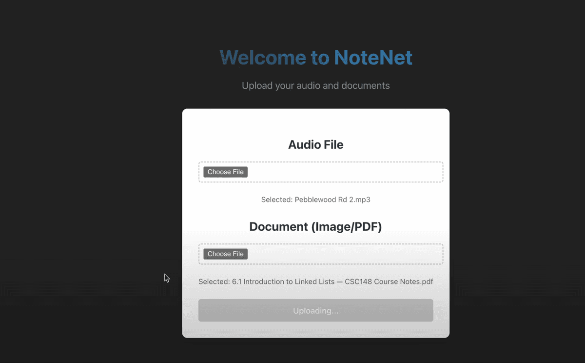 Note Net